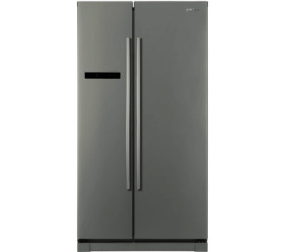 SAMSUNG  RSA1SHPN American-Style Fridge Freezer - Platinum